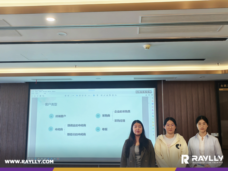 RAYLLY Holds Foreign Trade Training on Global Customer Development