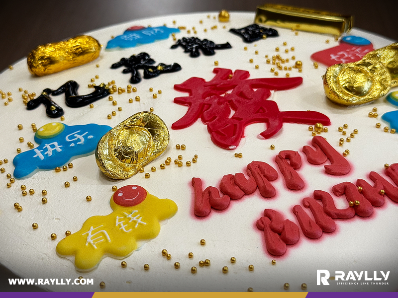 RAYLLY Celebrates Its 18th Anniversary